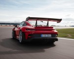 2023 Porsche 911 GT3 RS (Color: Guards Red) Rear Wallpapers 150x120