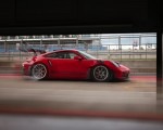 2023 Porsche 911 GT3 RS (Color: Guards Red) Side Wallpapers 150x120