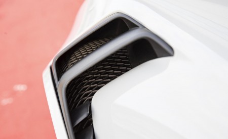2023 Porsche 911 GT3 RS (Color: Ice Grey Metallic) Detail Wallpapers 450x275 (107)