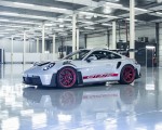 2023 Porsche 911 GT3 RS (Color: Ice Grey Metallic) Front Three-Quarter Wallpapers 150x120