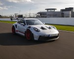 2023 Porsche 911 GT3 RS (Color: Ice Grey Metallic) Front Three-Quarter Wallpapers 150x120 (95)