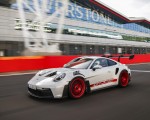 2023 Porsche 911 GT3 RS (Color: Ice Grey Metallic) Front Three-Quarter Wallpapers 150x120 (83)