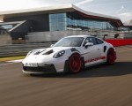 2023 Porsche 911 GT3 RS (Color: Ice Grey Metallic) Front Three-Quarter Wallpapers 150x120 (85)