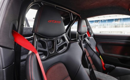 2023 Porsche 911 GT3 RS (Color: Ice Grey Metallic) Interior Seats Wallpapers 450x275 (117)