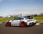 2023 Porsche 911 GT3 RS (Color: Ice Grey Metallic) Rear Three-Quarter Wallpapers 150x120