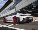 2023 Porsche 911 GT3 RS (Color: Ice Grey Metallic) Rear Three-Quarter Wallpapers 150x120 (99)