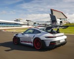 2023 Porsche 911 GT3 RS (Color: Ice Grey Metallic) Rear Three-Quarter Wallpapers 150x120 (97)