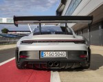 2023 Porsche 911 GT3 RS (Color: Ice Grey Metallic) Rear Wallpapers 150x120