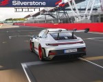 2023 Porsche 911 GT3 RS (Color: Ice Grey Metallic) Rear Wallpapers 150x120