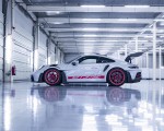 2023 Porsche 911 GT3 RS (Color: Ice Grey Metallic) Side Wallpapers 150x120
