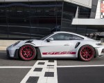 2023 Porsche 911 GT3 RS (Color: Ice Grey Metallic) Side Wallpapers 150x120