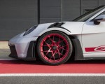 2023 Porsche 911 GT3 RS (Color: Ice Grey Metallic) Wheel Wallpapers 150x120