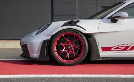 2023 Porsche 911 GT3 RS (Color: Ice Grey Metallic) Wheel Wallpapers 450x275 (104)