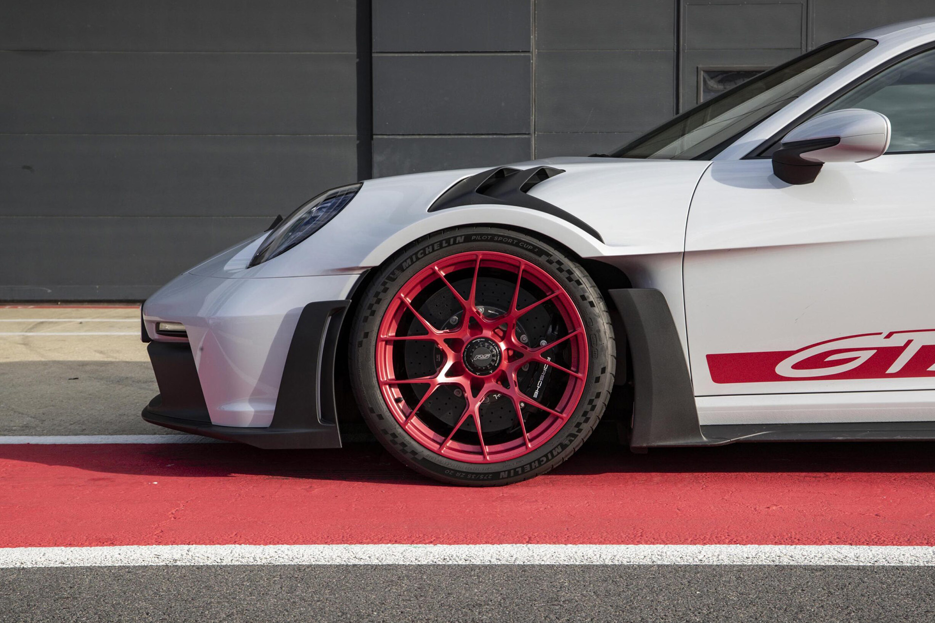 2023 Porsche 911 GT3 RS (Color: Ice Grey Metallic) Wheel Wallpapers #104 of 153