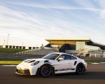 2023 Porsche 911 GT3 RS (Color: White) Front Three-Quarter Wallpapers 150x120
