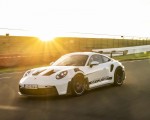 2023 Porsche 911 GT3 RS (Color: White) Front Three-Quarter Wallpapers 150x120