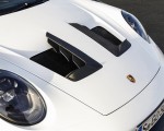 2023 Porsche 911 GT3 RS (Color: White) Hood Wallpapers 150x120