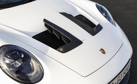 2023 Porsche 911 GT3 RS (Color: White) Hood Wallpapers 450x275 (145)