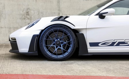2023 Porsche 911 GT3 RS (Color: White) Wheel Wallpapers 450x275 (146)