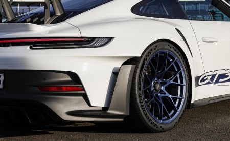 2023 Porsche 911 GT3 RS (Color: White) Wheel Wallpapers 450x275 (149)