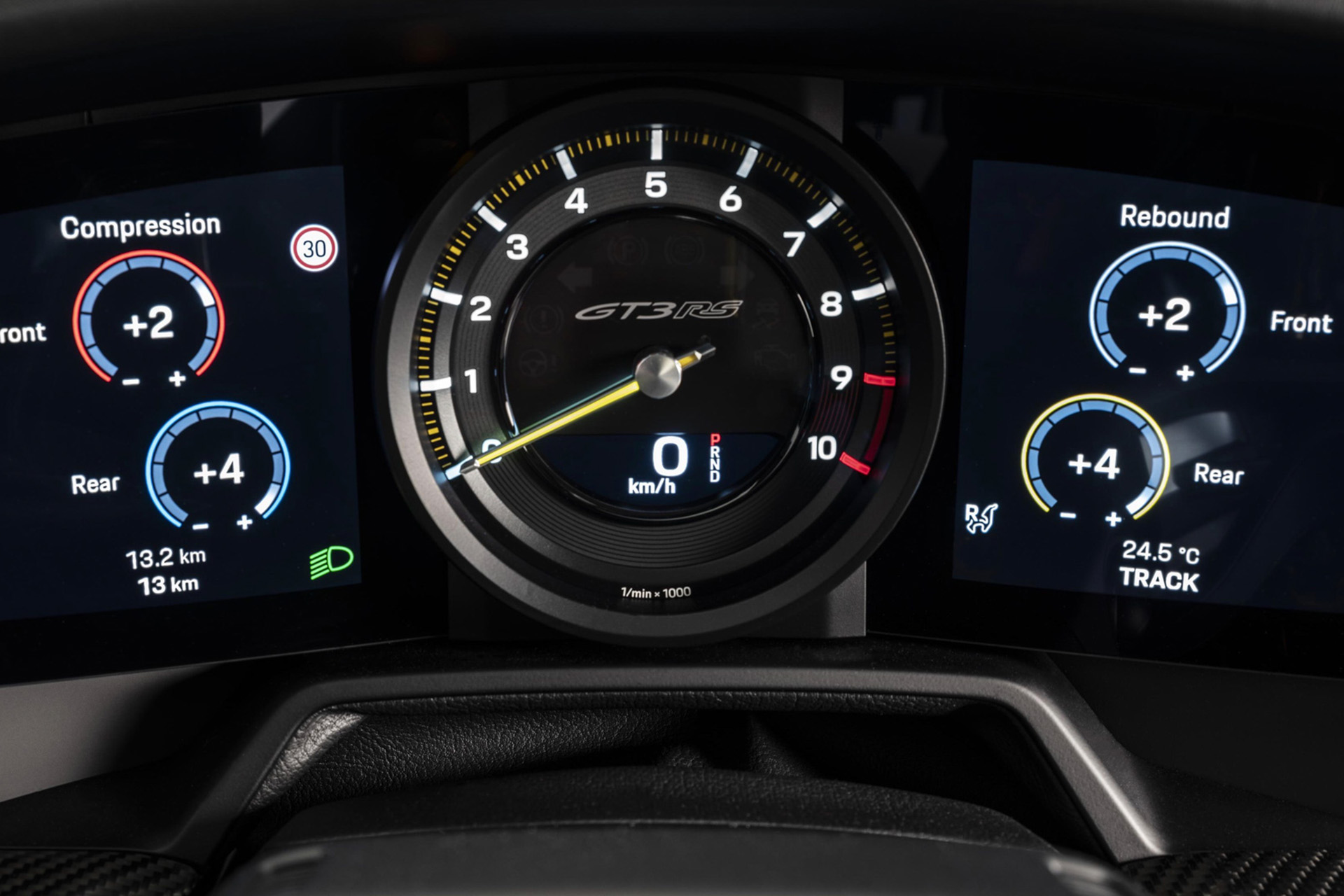 2023 Porsche 911 GT3 RS Instrument Cluster Wallpapers #33 of 153