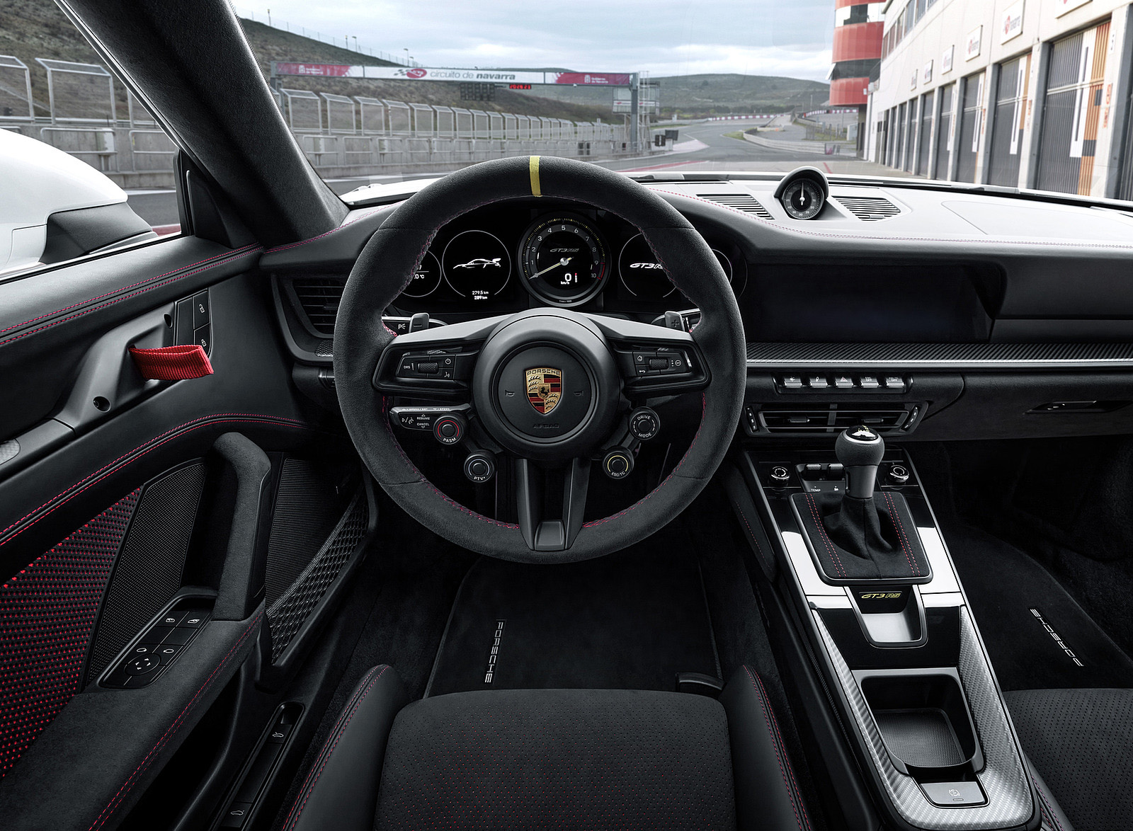 2023 Porsche 911 GT3 RS Interior Cockpit Wallpapers #18 of 153