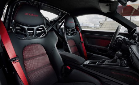 2023 Porsche 911 GT3 RS Interior Seats Wallpapers 450x275 (19)