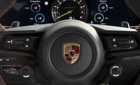 2023 Porsche 911 GT3 RS Interior Steering Wheel Wallpapers 450x275 (21)