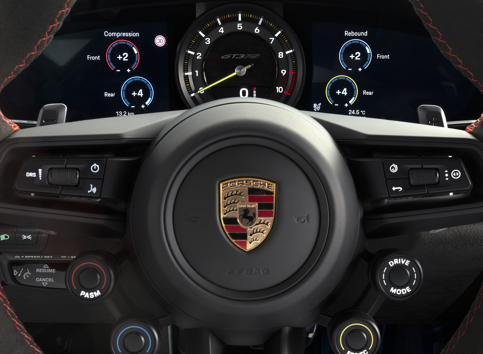 2023 Porsche 911 GT3 RS Interior Steering Wheel Wallpapers #21 of 153