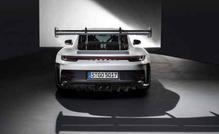 2023 Porsche 911 GT3 RS Rear Wallpapers 450x275 (26)