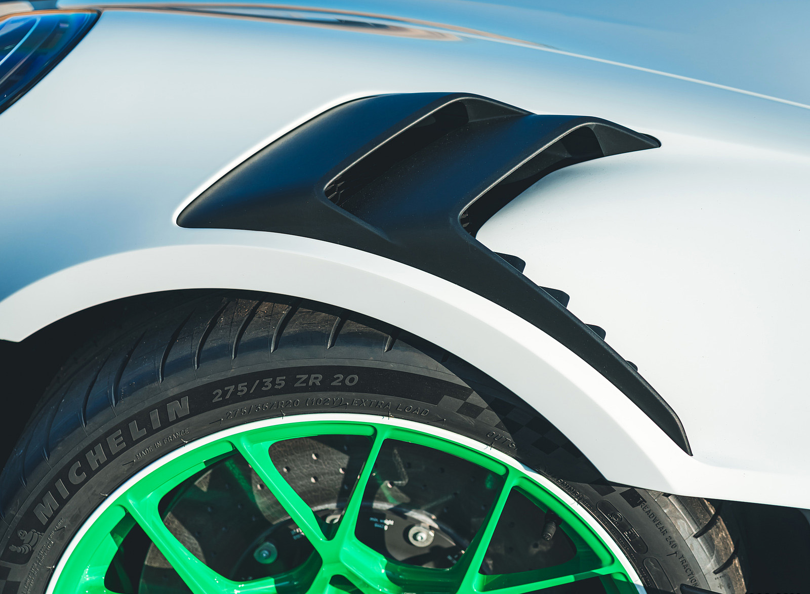 2023 Porsche 911 GT3 RS Tribute to Carrera RS Package Detail Wallpapers #23 of 47