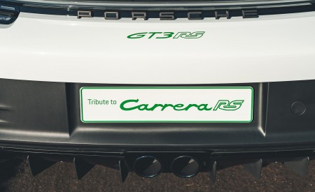 2023 Porsche 911 GT3 RS Tribute to Carrera RS Package Detail Wallpapers 450x275 (28)