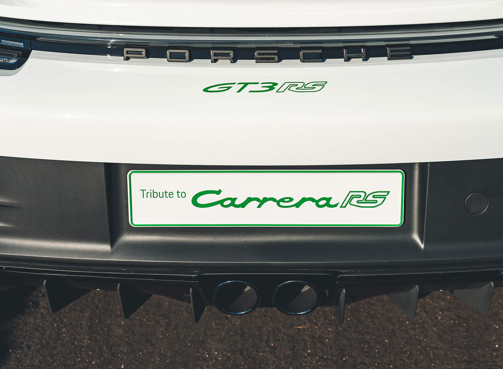 2023 Porsche 911 GT3 RS Tribute to Carrera RS Package Detail Wallpapers #28 of 47