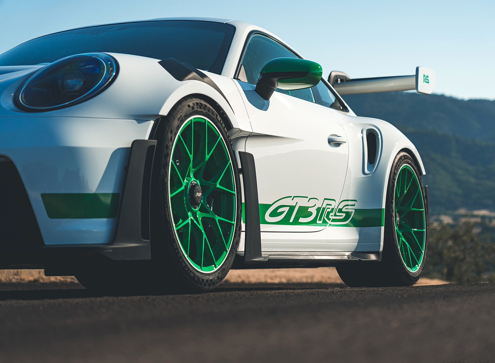 2023 Porsche 911 GT3 RS Tribute to Carrera RS Package Detail Wallpapers #22 of 47