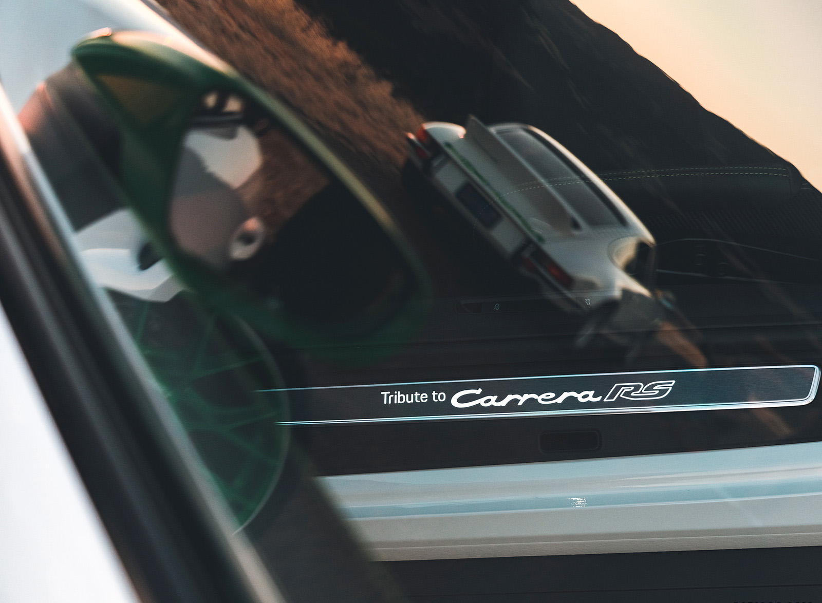 2023 Porsche 911 GT3 RS Tribute to Carrera RS Package Door Sill Wallpapers #40 of 47