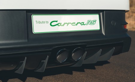 2023 Porsche 911 GT3 RS Tribute to Carrera RS Package Exhaust Wallpapers 450x275 (31)