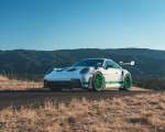 2023 Porsche 911 GT3 RS Tribute to Carrera RS Package Front Three-Quarter Wallpapers 150x120