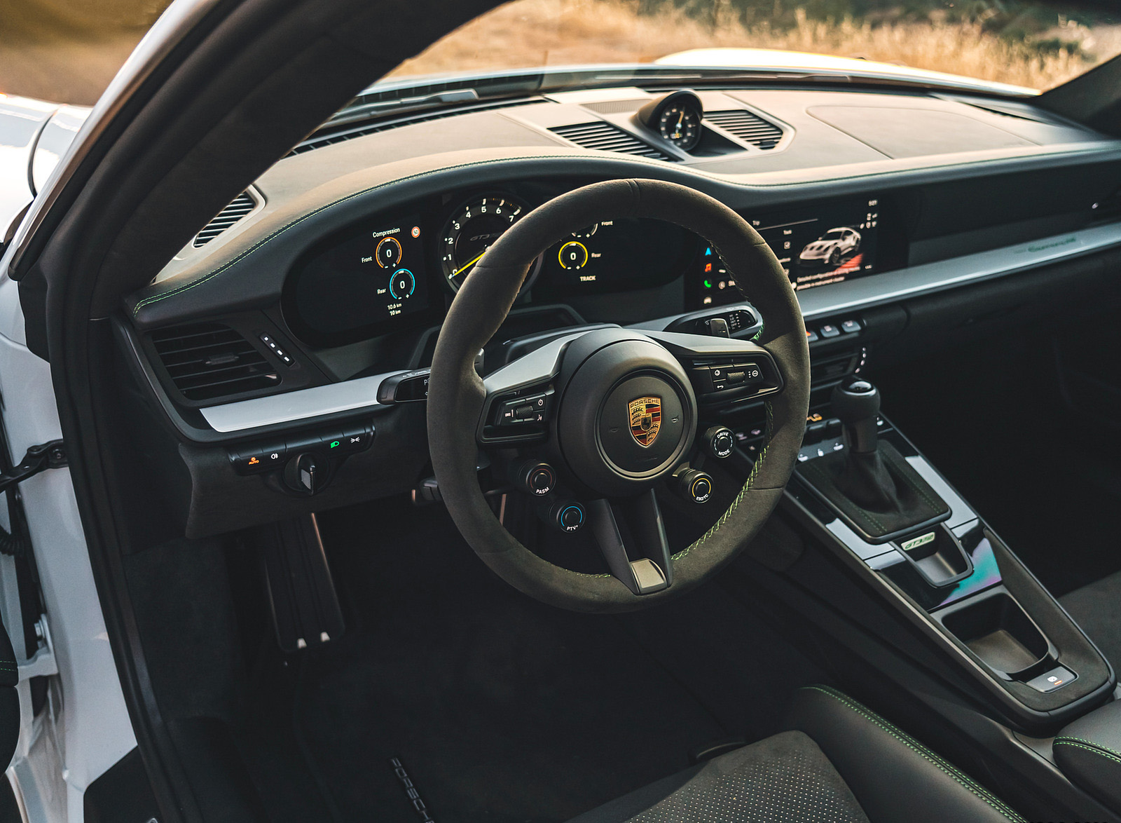 2023 Porsche 911 GT3 RS Tribute to Carrera RS Package Interior Wallpapers #41 of 47