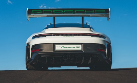 2023 Porsche 911 GT3 RS Tribute to Carrera RS Package Rear Wallpapers 450x275 (5)