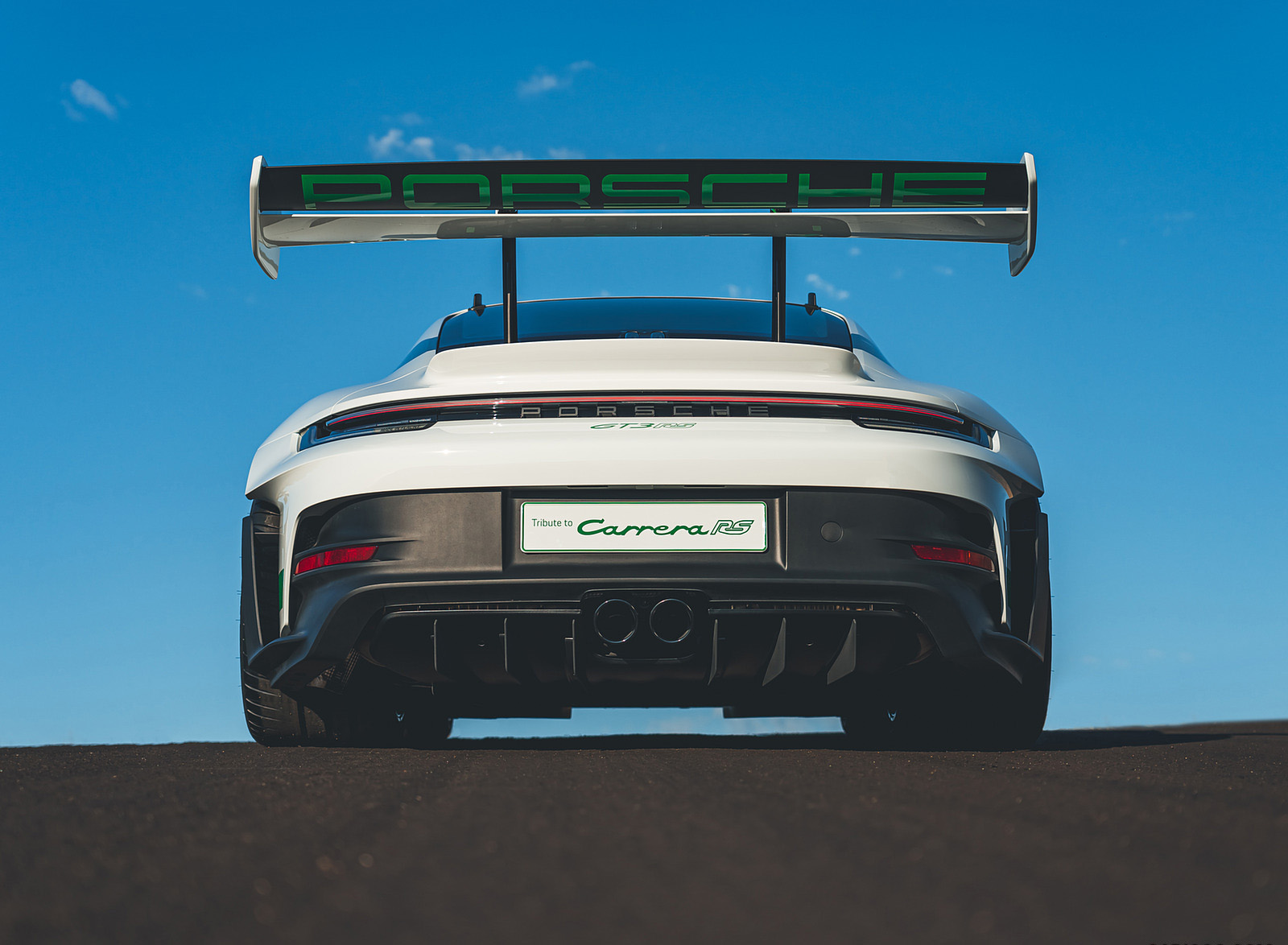 2023 Porsche 911 GT3 RS Tribute to Carrera RS Package Rear Wallpapers (5)