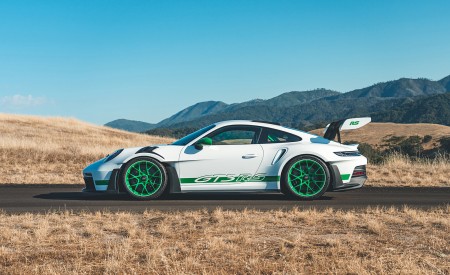 2023 Porsche 911 GT3 RS Tribute to Carrera RS Package Side Wallpapers 450x275 (6)