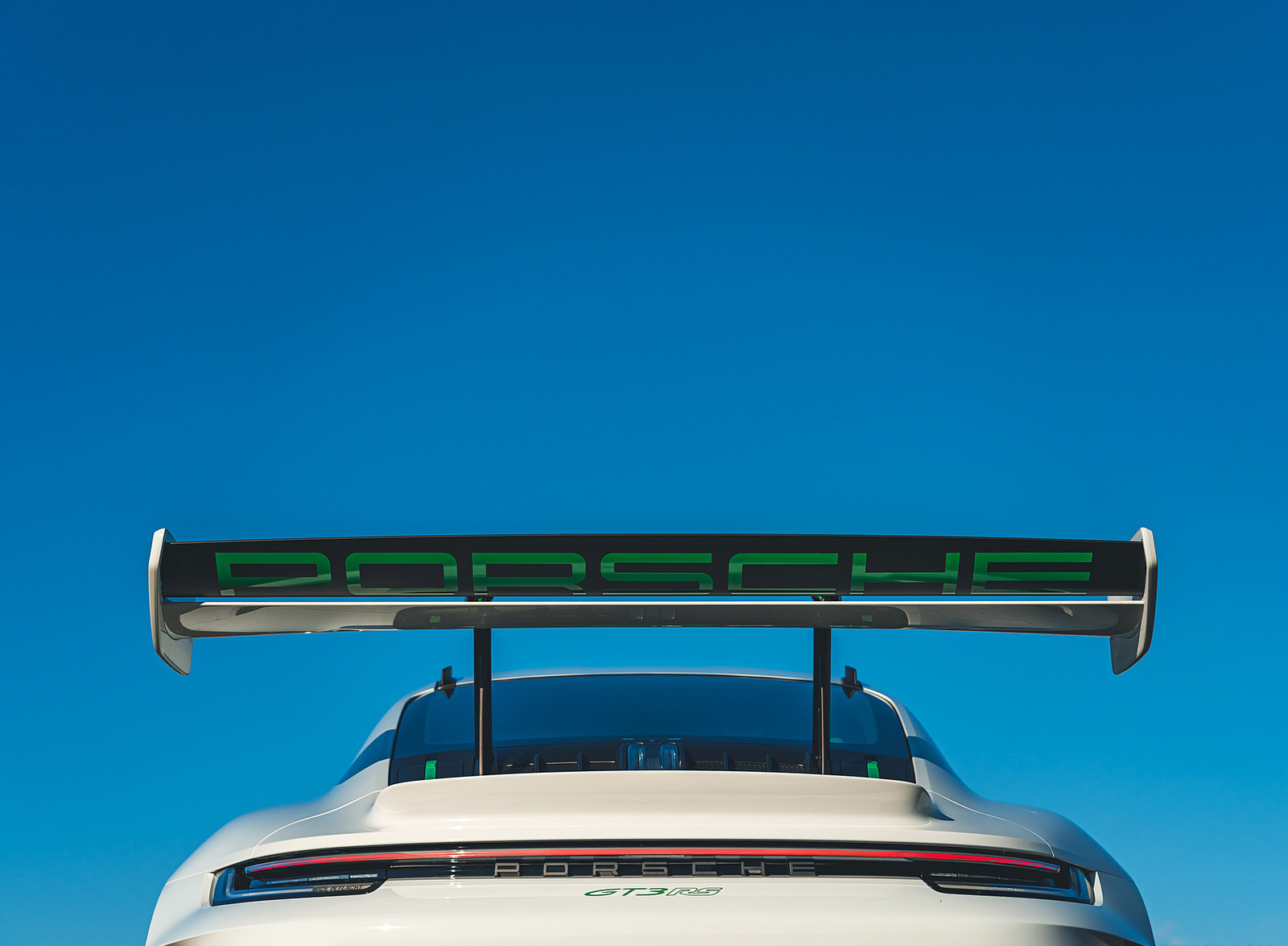 2023 Porsche 911 GT3 RS Tribute to Carrera RS Package Spoiler Wallpapers #38 of 47
