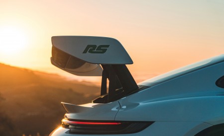 2023 Porsche 911 GT3 RS Tribute to Carrera RS Package Spoiler Wallpapers 450x275 (34)