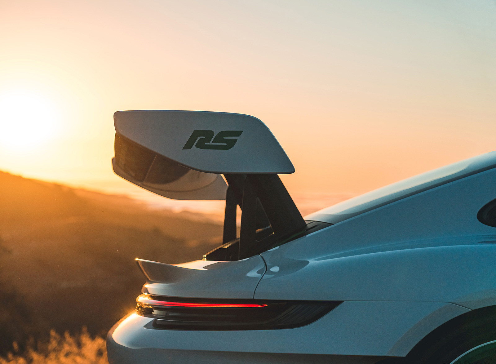 2023 Porsche 911 GT3 RS Tribute to Carrera RS Package Spoiler Wallpapers #34 of 47