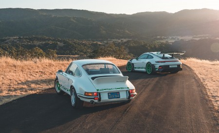 2023 Porsche 911 GT3 RS Tribute to Carrera RS Package Wallpapers 450x275 (12)