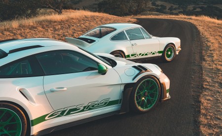 2023 Porsche 911 GT3 RS Tribute to Carrera RS Package Wallpapers  450x275 (17)