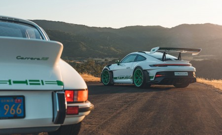 2023 Porsche 911 GT3 RS Tribute to Carrera RS Package Wallpapers  450x275 (11)