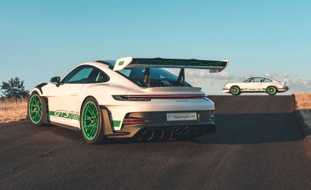 2023 Porsche 911 GT3 RS Tribute to Carrera RS Package Wallpapers 450x275 (10)