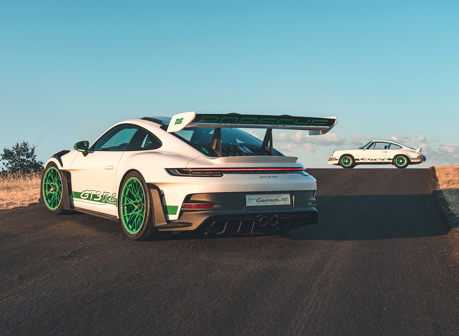 2023 Porsche 911 GT3 RS Tribute to Carrera RS Package Wallpapers (10)