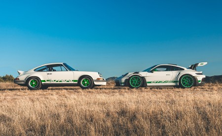 2023 Porsche 911 GT3 RS Tribute to Carrera RS Package Wallpapers  450x275 (15)